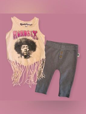 Rowdy Sprouts Baby Outfit